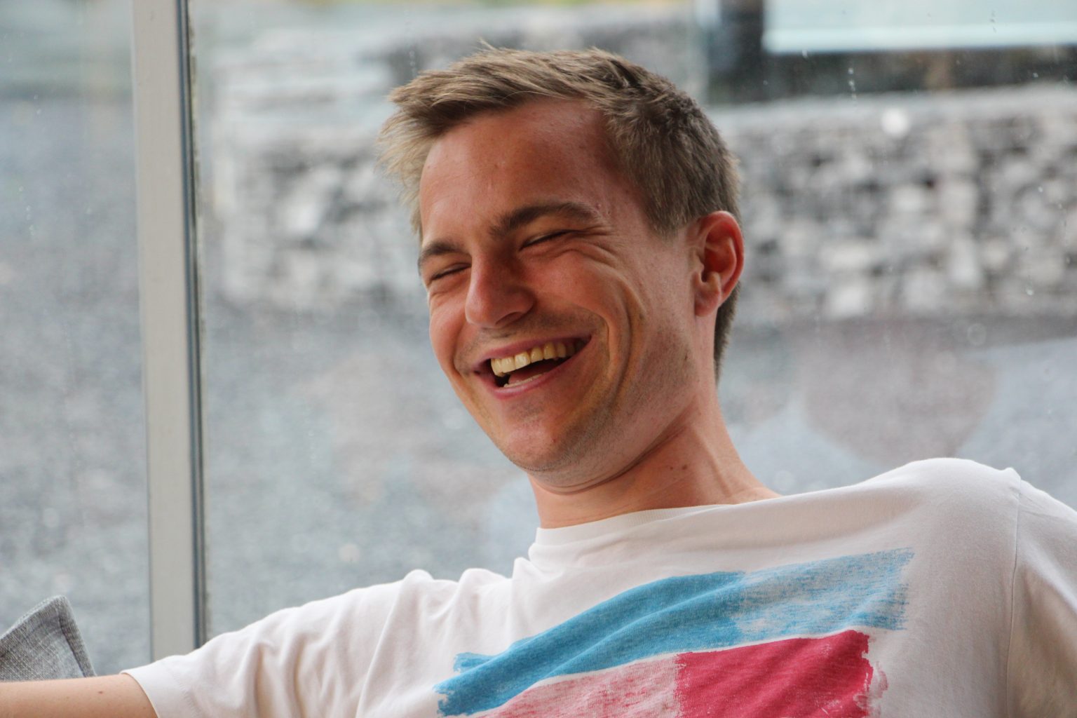Pieterjan start met KampAdmin