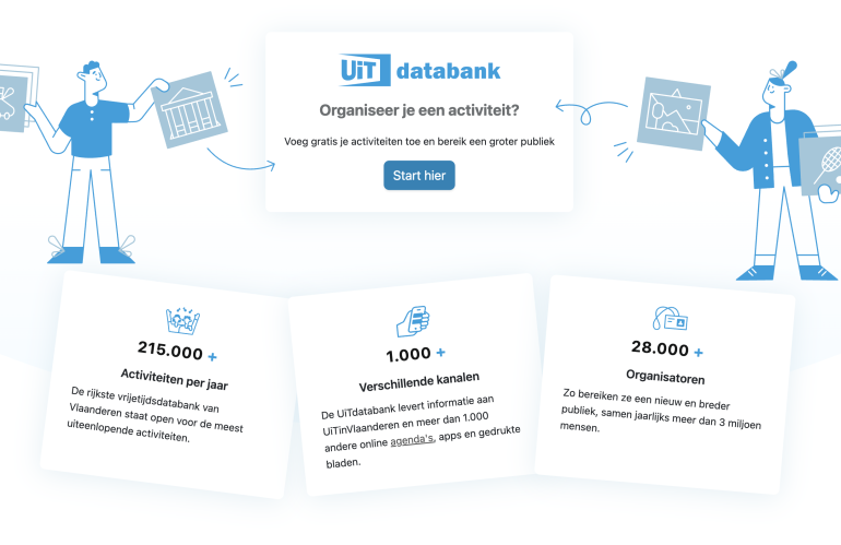 Integratie UiTDatabank en UiTPAS