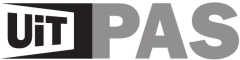 UiTPAS logo grijs